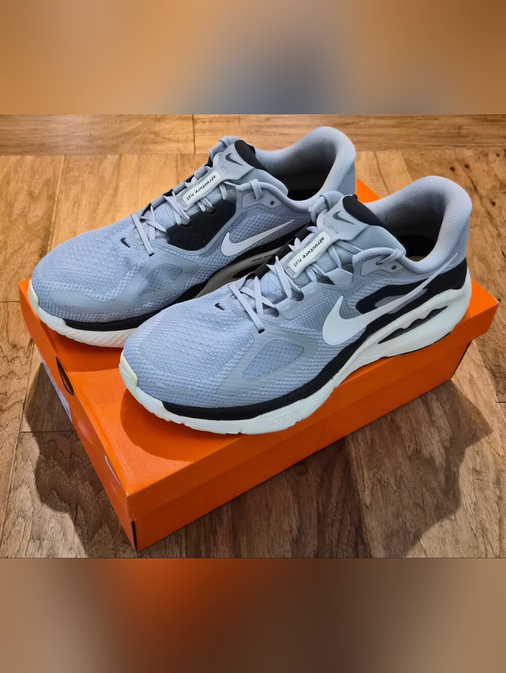 Nike Structure Plus Max Cushion Running Shoes Men's 12